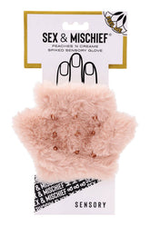 Peaches 'N Creame Spiked Sensory Glove - Pink